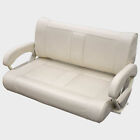 Springfield Marine Boat Double Bucket Chair 1042050 | All White