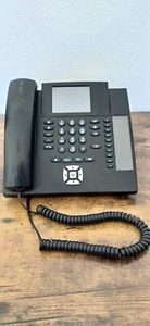 Auerswald COMfortel 1400 IP VOIP schwarz Systemtelefon - Photo 1/3