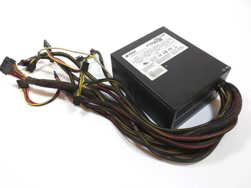 Hiper HPU-5M730-SE Type-R II 730W ATX Power Supply w/ USB - Image 1 of 1