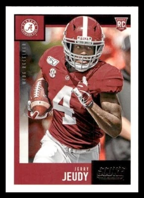 2020 Score #427 Jerry Jeudy Rookie Alabama Crimson Tide - Image 1 of 2