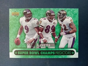 Upper Deck Super Bowl Predictors 2007 #SBP-3 RAVENS Ray Lewis spedizione gratuita!! - Foto 1 di 2