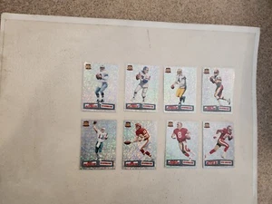 (8) 1994 PACIFIC COLLECTION SILVER PRISM STARS/HOF'ERS-MONTANA, MARINO, ELWAY - Picture 1 of 9