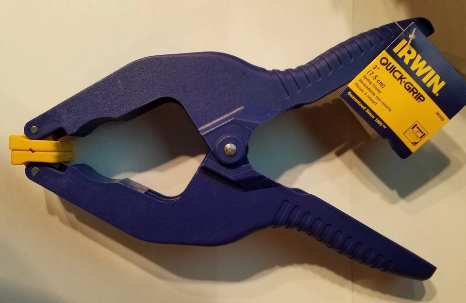 Irwin 3" (7.5 cm) Quick Grip clamp 58300 Brand New - Image 1 of 1