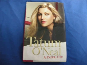 A Paper Life by Tatum O'Neal (2004, Hardcover) 0060540974 9780060540975 - Bild 1 von 9