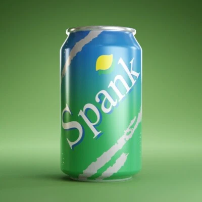 BEVERAGE IMPOSTER Spank Soda Heat Shrink Wrap Sleeves(Qty 25) for Disguising a Can