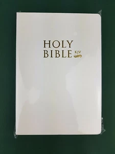 Die Heilige Bibel King James Version Altes & Neues Testament Christentum Glaube NEU - Bild 1 von 14