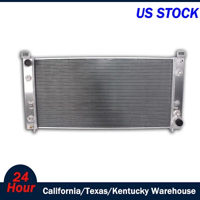 For 03-07 Chevrolet/GMC Silverado 3500/2500 HD Classic&Avalanche 2500 Radiator — 第 1/4 张图片