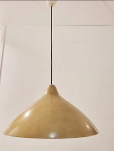 Vintage Lamp By Lisa Johansson Pape For Stockmann Orno , 1950 Design, Rare Gold - Picture 1 of 12