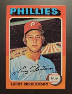 1975 Topps Mini Larry Christenson #551 NM-MT - Bild 1 von 2