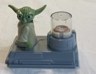 Yoda 2011 Star Wars McDonalds Toy action figure The Clone Wars - Image 1 of 4