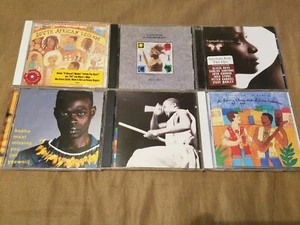 African World Music CD Collection (6) Various Artists - Picture 1 of 13