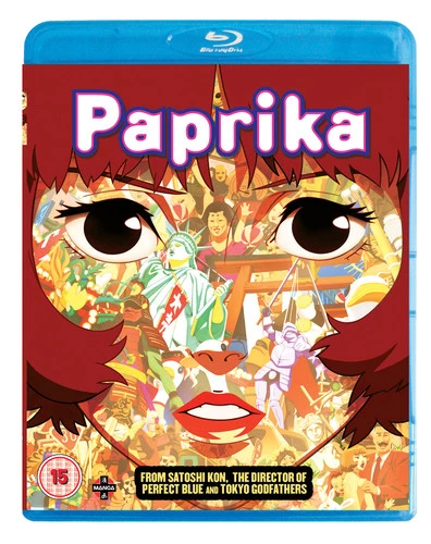 Paprika Blu-Ray (2018) Satoshi Kon cert 15 ***NEW*** FREE Shipping, Save £s - Image 1 of 1