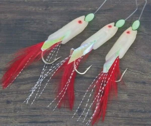 Sänger Aquantic Pilk System III - Meeresvorfach mit Fischchen und roten Federn - Bild 1 von 1