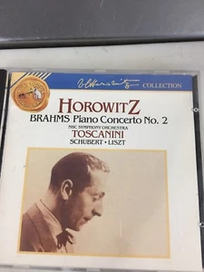 BRAHMS - Horowitz: Brahms Piano Concerto No. 2 - CD - **Excellent Condition** - Imagen 1 de 3