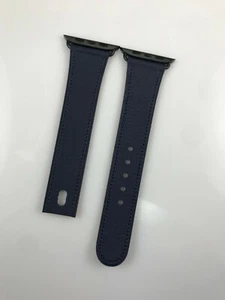 Apple Watch 42mm 44mm Space Black Classic Buckle leather band Engineering part - Picture 1 of 9