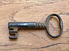  victorian wire bow hollow bore key ! ref 6