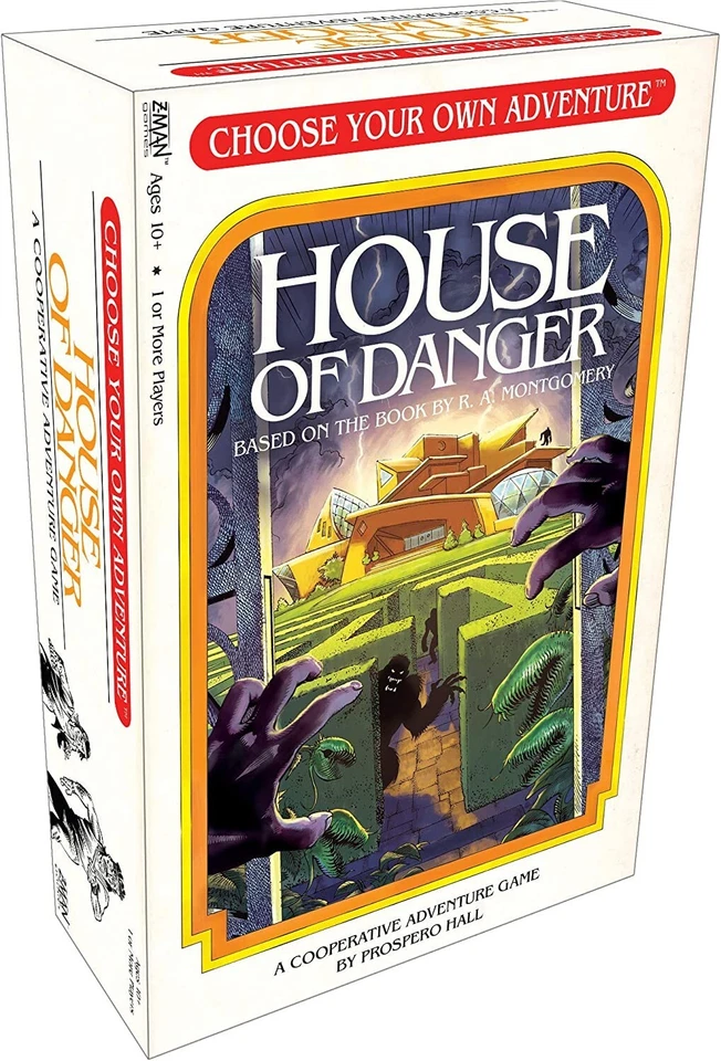 Choose Your Own Adventure House of Danger Game Brand New - Image 1 of 1