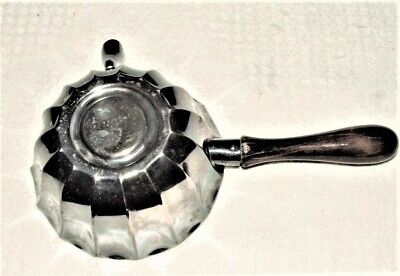 Vintage Silver Plate Sauce/Gravy Boat, Made In Italy, Scalloped Rim  • 11.78$