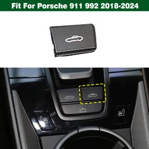 New Convertible Close Switch Push Button Cover Cap For Porsche 911 992 2018-2024 - Picture 1 of 8