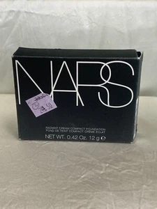 NARS 12g Radiant Cream Compact Foundation Dark 2 New Orleans 6318 (new with box) - Picture 1 of 8