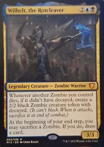 Midnight Hunt Commander Wilhelt, the Rotcleaver - Picture 1 of 2