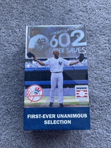 Mariano Rivera HOF Replica Plaque Statue New York Yankees 2019 8/17 SGA Yankee Cover