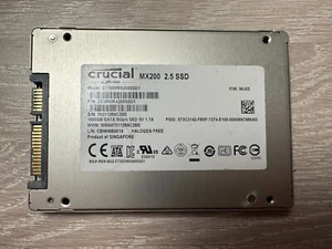 Crucial 2.5" SATA3 SSD 1TB MX200 CT1000MX200SSD1 - Picture 1 of 1