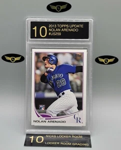 2013 Topps Update Colorado Rockies NOLAN ARENADO #US259 rookie RC mint LRG 10 - Picture 1 of 2