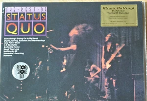 STATUS QUO The Rest Of Status Quo LP Ltd Edition RSD Purple Vinyl Sealed - Picture 1 of 3
