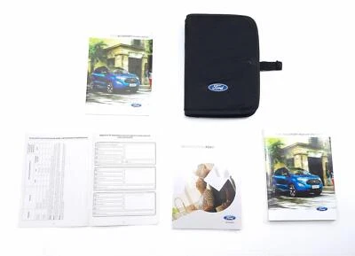 LIBRETTO USO E MANUTENZIONE PER FORD EcoSport Serie ZTJA, ZTJB, ZTJC (12>) - Immagine 1 di 4