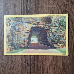Postkarte Leinen Boone Tunnel Lexington Kentucky 1947 Tub15 - Bild 1 von 2