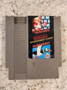 Mario Bros. Duck Hunt Nintendo NES - Picture 1 of 1