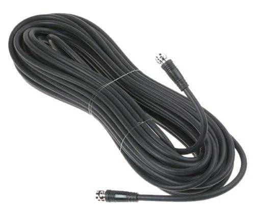 Leviton C5851-50E 50 Foot RG59 Coaxial Cable - Black - Image 1 of 1