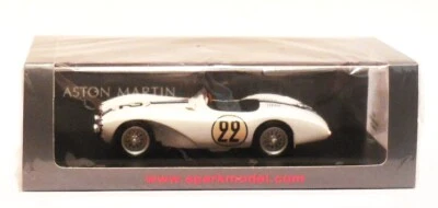1/43 Spark S2437 Aston Martin DB3S # 22 Shelby / Frere  1954 Le Mans 24 Hour - Image 1 of 2