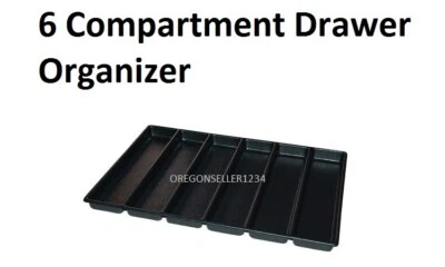 Tool Box Drawer Organizer Tray Set Perfect for Tool Chest Cart Cabinet Hardware - Image 1 of 3