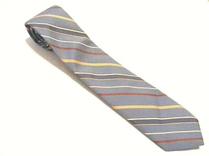 CORNICHE - Vintage Men's Light Blue Neck Tie Pre-owned - Picture 1 of 4