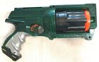 NERF Toy Gun N-STRIKE MAVERICK REV-6 SERIES SONIC GREEN GUN BLASTER