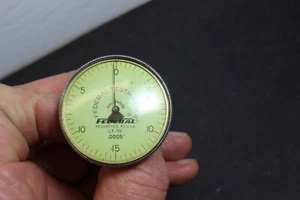 Indicador de prueba de dial Federal Testmaster resolución de .0005" - Imagen 1 de 9