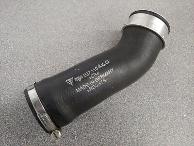 MUY BONITO TUBO DE AIRE DE CARGA INTERCOOLER DERECHO ORIGINAL PORSCHE 911 997 TURBO GT2 Foto 1 de 3