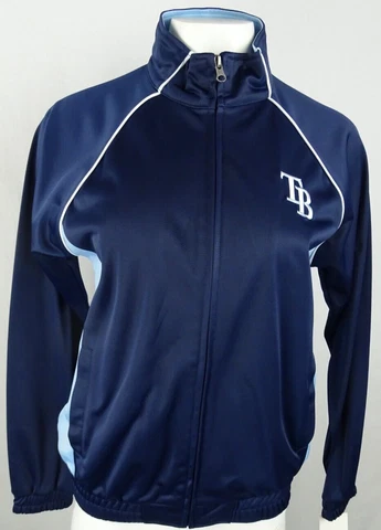 Tampa Bay Rays MLB G-III Women's Track Jacket Cover