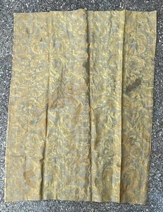 Arthur Pope Watson & The Chateau Austin-Two Pieces of Fortuny Remnants Ca 1965 - Picture 1 of 24