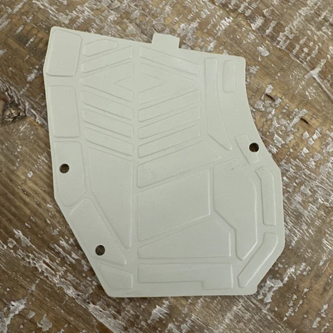 Original Star Wars 1995 POTF2 Millennium Falcon Smugglers Hatch Floor Panel Part Cover