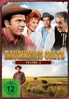 Rauchende Colts - Vol. 2 # 7-DVD-BOX-NEU - Bild 1 von 3