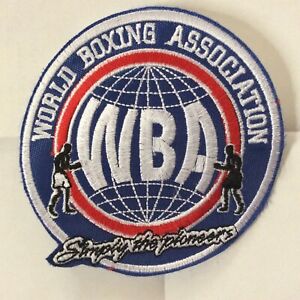 Patch WBA World Boxing Association Boxe World Champion