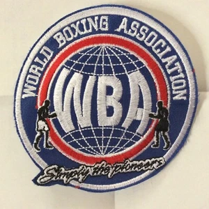 Patch WBA World Boxing Association Boxe World Champion - Picture 1 of 1