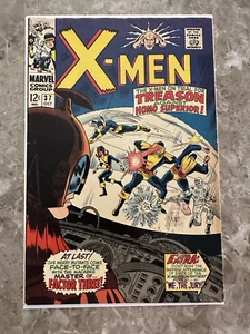 X-Men #37 G/VG 3.0 (1967 Marvel Comics) - Picture 1 of 24