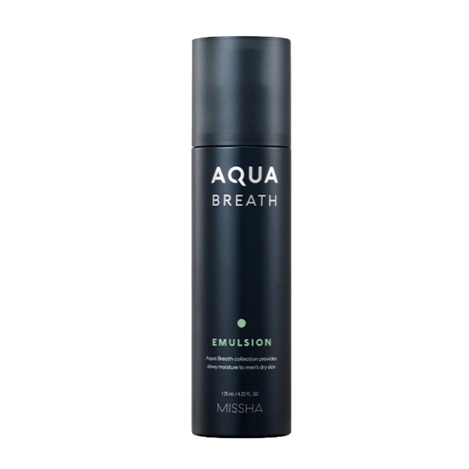 [MISSHA] Для мужчин Aqua дыхательная эмульсия - 125 мл / бесплатный подарок - Изображение 1 из 1