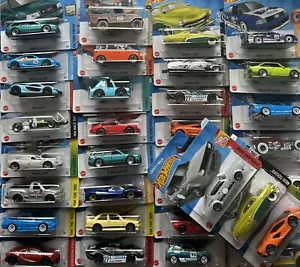 Hot Wheels Cars Selection Die cast toy 1:64 Inc classics & New case models - Picture 1 of 128