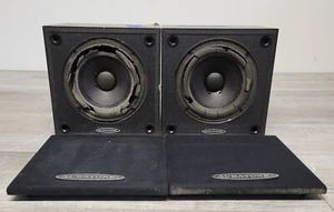 Pair of Auratone Super Sound Cubes Studio Monitors - Picture 1 of 2