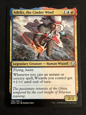 1x Adeliz, the Cinder Wind (190) Dominaria LP MTG Magic the Gathering x1 MKE - Image 1 of 2